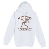 Eds Awareness IM Not Clumsy Doing Dance Of My People Premium Pullover Hoodie