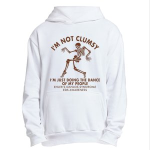 Eds Awareness IM Not Clumsy Doing Dance Of My People Urban Pullover Hoodie