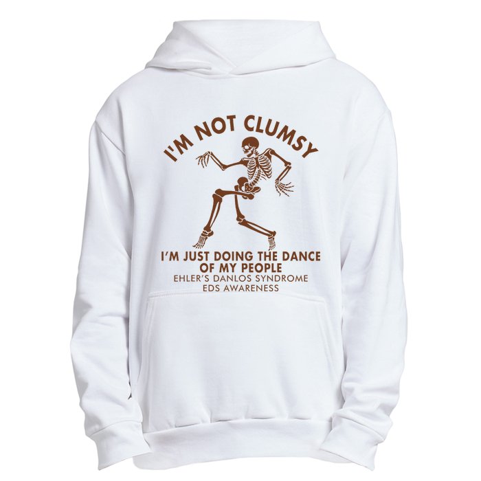 Eds Awareness IM Not Clumsy Doing Dance Of My People Urban Pullover Hoodie