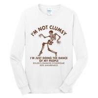 Eds Awareness IM Not Clumsy Doing Dance Of My People Tall Long Sleeve T-Shirt