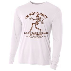 Eds Awareness IM Not Clumsy Doing Dance Of My People Cooling Performance Long Sleeve Crew