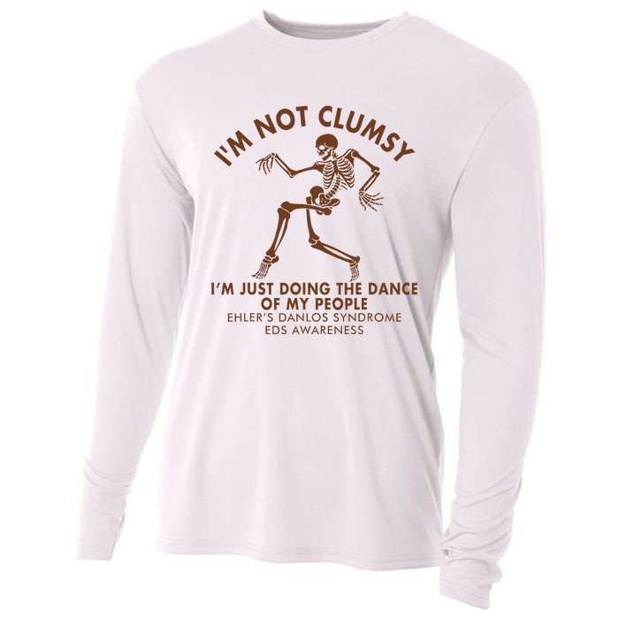 Eds Awareness IM Not Clumsy Doing Dance Of My People Cooling Performance Long Sleeve Crew