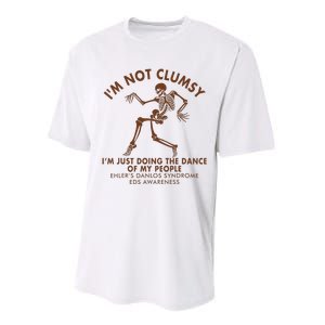 Eds Awareness IM Not Clumsy Doing Dance Of My People Performance Sprint T-Shirt