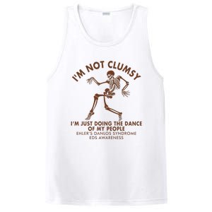 Eds Awareness IM Not Clumsy Doing Dance Of My People PosiCharge Competitor Tank