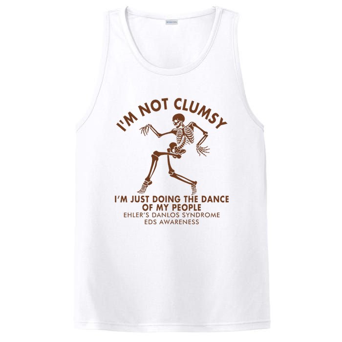 Eds Awareness IM Not Clumsy Doing Dance Of My People PosiCharge Competitor Tank