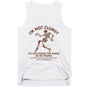 Eds Awareness IM Not Clumsy Doing Dance Of My People Tank Top