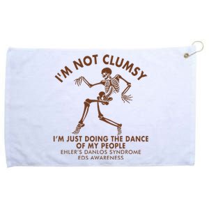 Eds Awareness IM Not Clumsy Doing Dance Of My People Grommeted Golf Towel