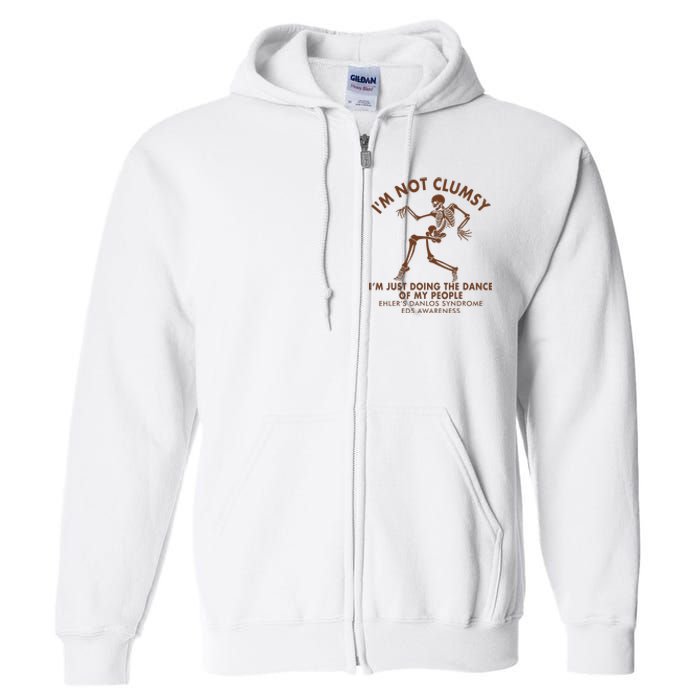 Eds Awareness IM Not Clumsy Doing Dance Of My People Full Zip Hoodie