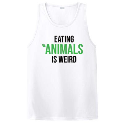 Eating Animals Is Weird Gift PosiCharge Competitor Tank