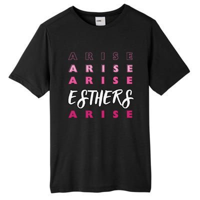 Esthers Arise If I Perish Song Lyrics Jesus Christ Christian Tall Fusion ChromaSoft Performance T-Shirt