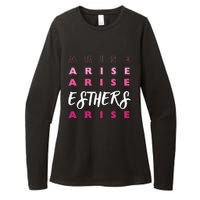 Esthers Arise If I Perish Song Lyrics Jesus Christ Christian Womens CVC Long Sleeve Shirt