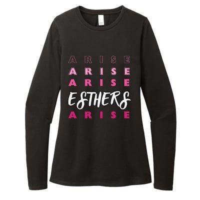 Esthers Arise If I Perish Song Lyrics Jesus Christ Christian Womens CVC Long Sleeve Shirt