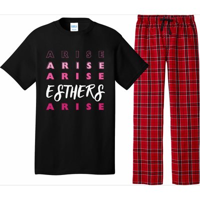 Esthers Arise If I Perish Song Lyrics Jesus Christ Christian Pajama Set