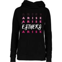 Esthers Arise If I Perish Song Lyrics Jesus Christ Christian Womens Funnel Neck Pullover Hood