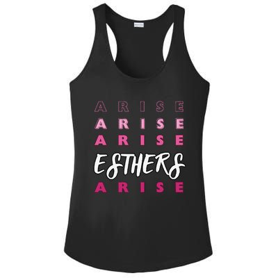 Esthers Arise If I Perish Song Lyrics Jesus Christ Christian Ladies PosiCharge Competitor Racerback Tank