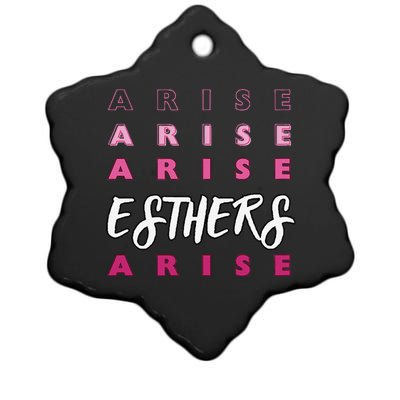 Esthers Arise If I Perish Song Lyrics Jesus Christ Christian Ceramic Star Ornament