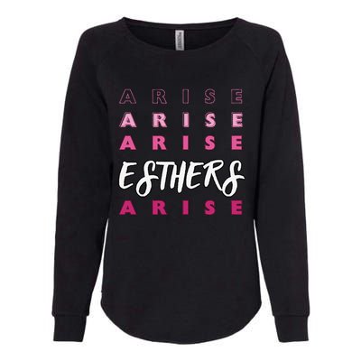 Esthers Arise If I Perish Song Lyrics Jesus Christ Christian Womens California Wash Sweatshirt