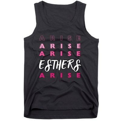 Esthers Arise If I Perish Song Lyrics Jesus Christ Christian Tank Top