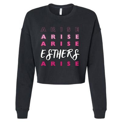 Esthers Arise If I Perish Song Lyrics Jesus Christ Christian Cropped Pullover Crew