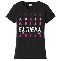 Esthers Arise If I Perish Song Lyrics Jesus Christ Christian Women's T-Shirt