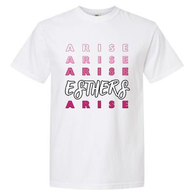 Esthers Arise If I Perish Song Lyrics Jesus Christ Christian Garment-Dyed Heavyweight T-Shirt