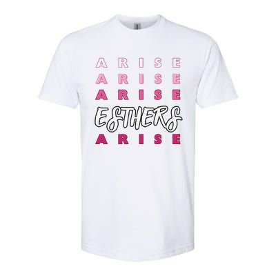 Esthers Arise If I Perish Song Lyrics Jesus Christ Christian Softstyle CVC T-Shirt