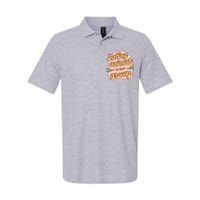 Eating Animals Is Not Groovy Vegan Life Softstyle Adult Sport Polo