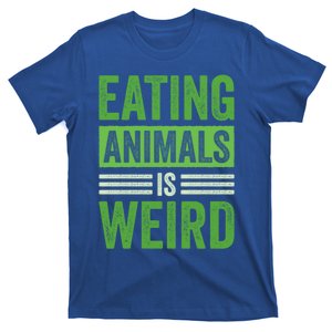 Eating Animals Is Weird Gift T-Shirt