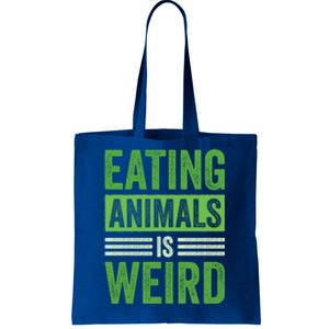 Eating Animals Is Weird Gift Tote Bag