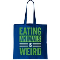 Eating Animals Is Weird Gift Tote Bag