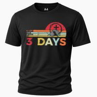 Easter A Lot Can Happen In 3 Days Religious Cooling Performance Crew T-Shirt