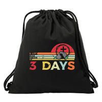 Easter A Lot Can Happen In 3 Days Religious Drawstring Bag