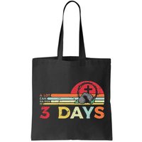Easter A Lot Can Happen In 3 Days Religious Bag