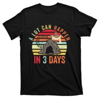 Easter A Lot Can Happen In 3 Days Religious T-Shirt