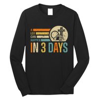 Easter A Lot Can Happen In 3 Days Religious Long Sleeve Shirt