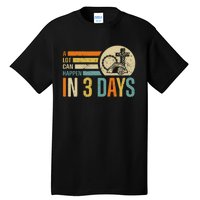 Easter A Lot Can Happen In 3 Days Religious Tall T-Shirt