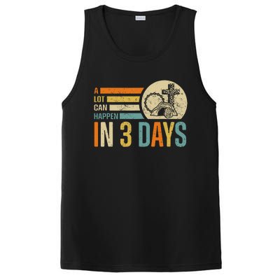 Easter A Lot Can Happen In 3 Days Religious PosiCharge Competitor Tank