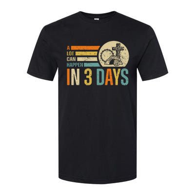 Easter A Lot Can Happen In 3 Days Religious Softstyle CVC T-Shirt