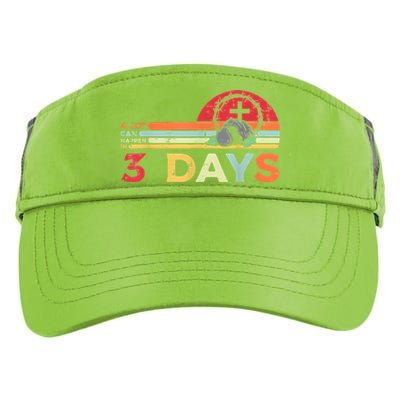 Easter A Lot Can Happen In 3 Days Religious Adult Drive Performance Visor