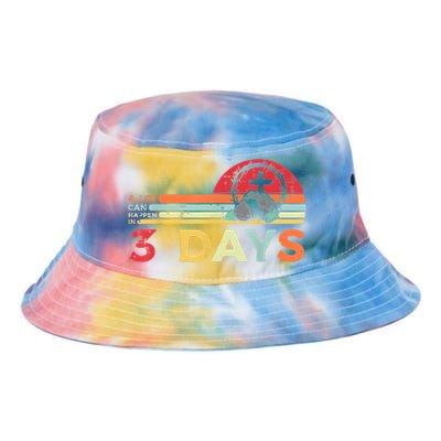 Easter A Lot Can Happen In 3 Days Religious Tie Dye Newport Bucket Hat