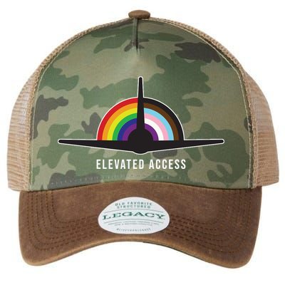 Elevated Access LGBT Pride Legacy Tie Dye Trucker Hat