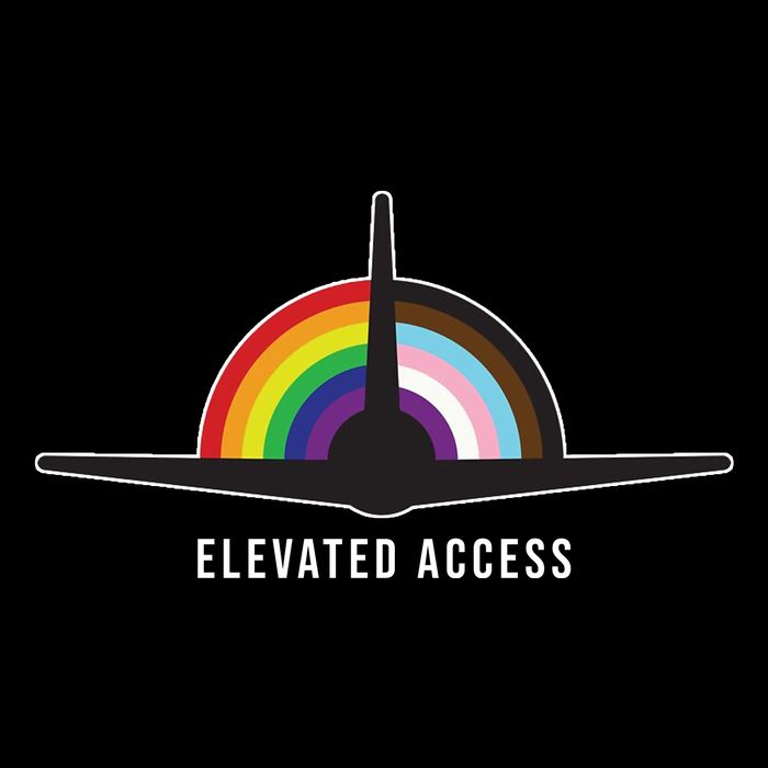 Elevated Access LGBT Pride USA-Made Doggie Bandana