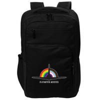 Elevated Access LGBT Pride Impact Tech Backpack