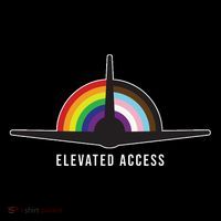 Elevated Access LGBT Pride Drawstring Bag