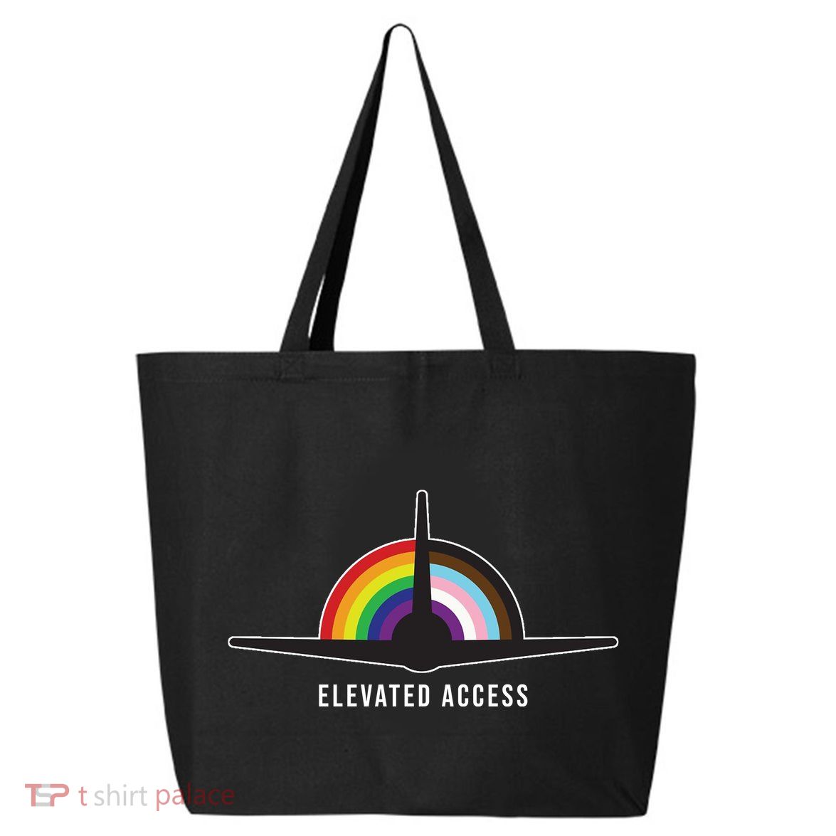 Elevated Access LGBT Pride 25L Jumbo Tote
