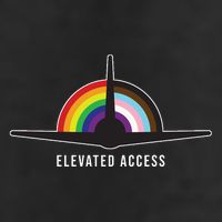 Elevated Access LGBT Pride 25L Jumbo Tote