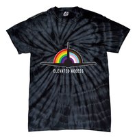 Elevated Access LGBT Pride Tie-Dye T-Shirt
