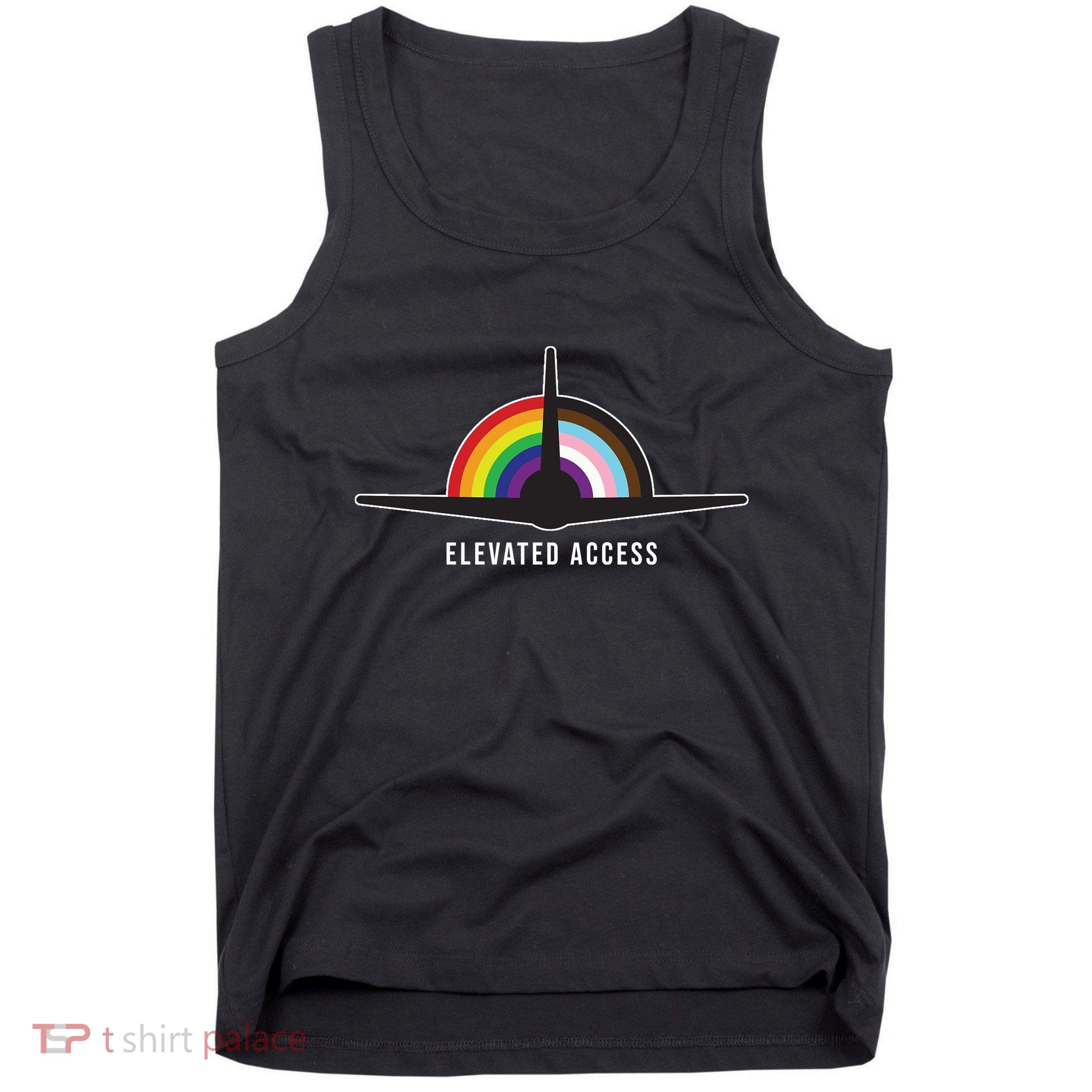 Elevated Access LGBT Pride Tank Top
