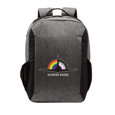 Elevated Access LGBT Pride Vector Backpack