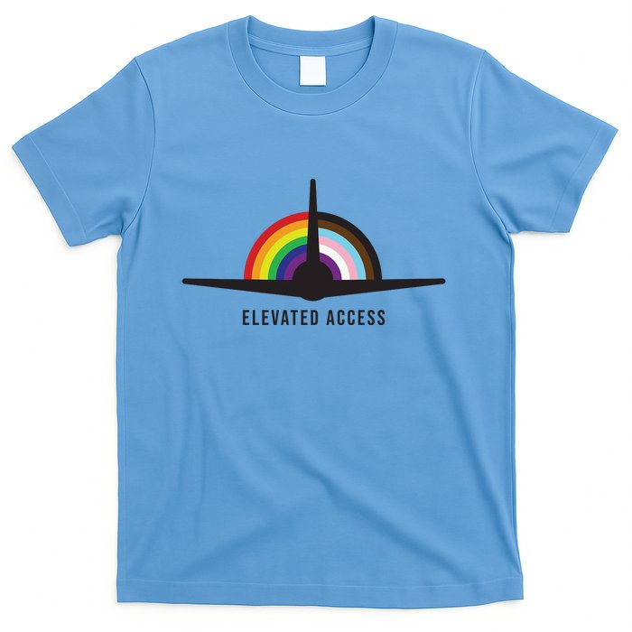 Elevated Access LGBT Pride T-Shirt